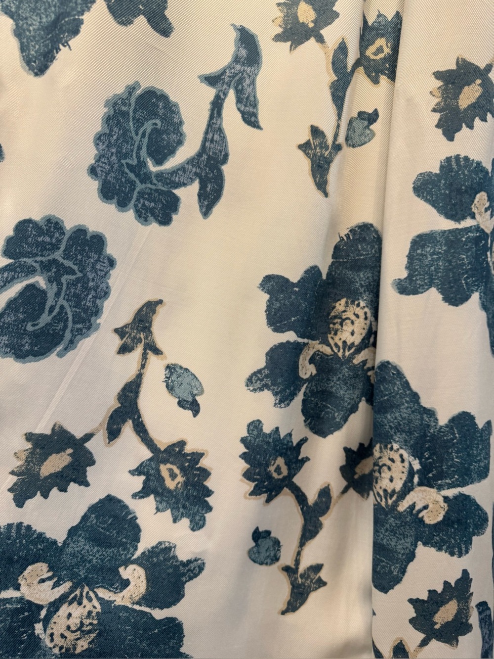 NWT Size XL - Anthropologie Floral Wide Leg Silky Pants with Pockets (US$ 148) - Picture 12 of 16